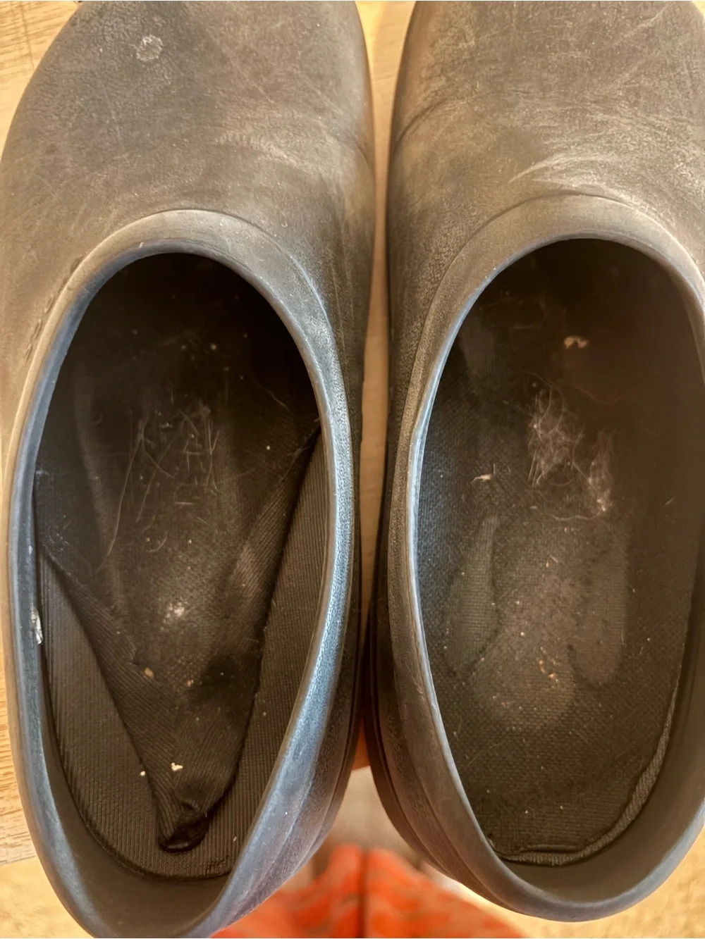 CROCS Black Slip-On Work Clog
